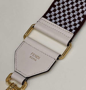 Fendi F10068 Handbag Shoulder Strap FF Logo 910 - Default Title - View 7