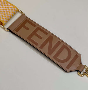 Fendi F10070 Handbag Shoulder Strap FF Logo 910 - Default Title - View 8