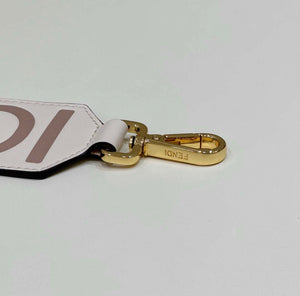 Fendi F10072 Handbag Shoulder Strap FF Logo 910 - Default Title - View 9