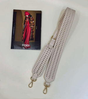 Fendi F10111 Handbag Fashionable cowhide Shoulder Strap Beige 9001 - Default Title - View 2