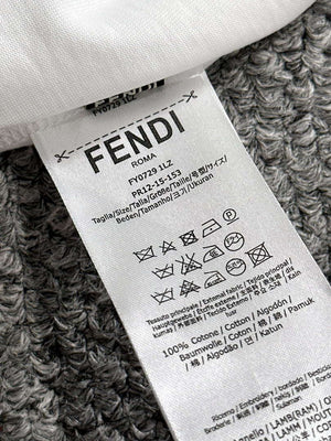 Fendi Fashion Short-sleeved T-shirt for Men and Women F77203 - XS - View 8