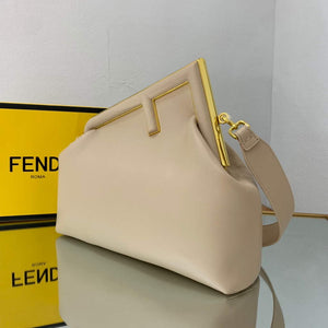 Fendi FIRST Medium Bag Light Pink Leather 8BP127 - Default Title - View 4