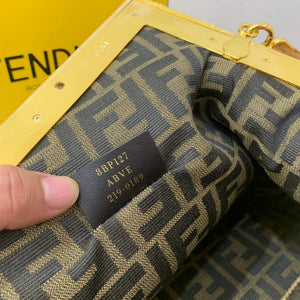 Fendi First Medium Sheepskin Bag 8BP127 Brown - Default Title - View 8