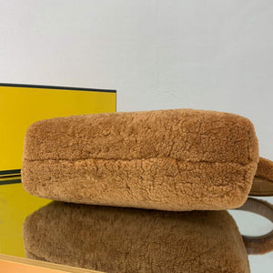 Fendi First Medium Sheepskin Bag 8BP127 Brown - Default Title - View 9