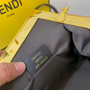 Fendi FIRST Small Bag 8BP129 Dark Green FF - Default Title - View 8
