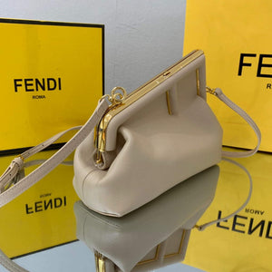 Fendi FIRST Small Bag 8BP129 Light Pink Leather - Default Title - View 3