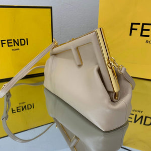 Fendi FIRST Small Bag 8BP129 Light Pink Leather - Default Title - View 4