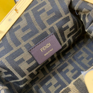 Fendi FIRST Small Bag 8BP129 Light Pink Leather - Default Title - View 7