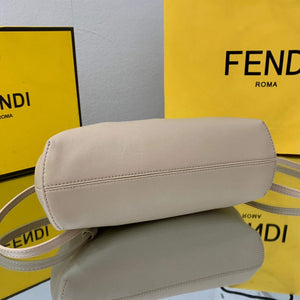 Fendi FIRST Small Bag 8BP129 Light Pink Leather - Default Title - View 9