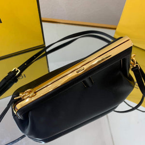 Fendi FIRST Small Bag 8BP129 Black Leather - Default Title - View 5