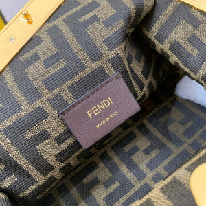 Fendi FIRST Small Bag 8BP129 Black Leather - Default Title - View 7