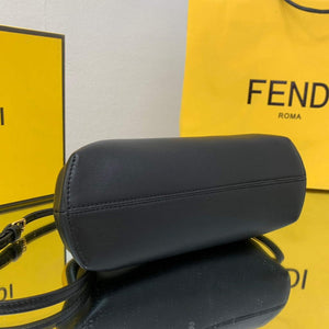 Fendi FIRST Small Bag 8BP129 Black Leather - Default Title - View 9