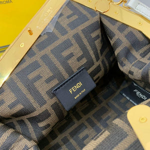 Fendi FIRST Small Bag 8BP129 White Leather - Default Title - View 7