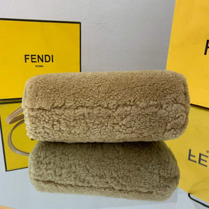 Fendi First Small Sheepskin Bag 8BP129 Tan - Default Title - View 9