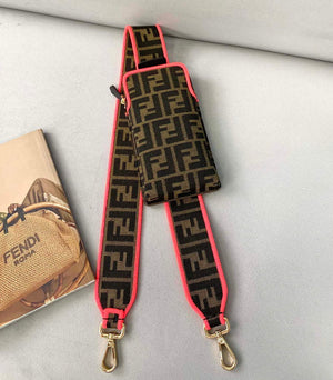 Fendi Handbag Shoulder Strap F10040 - White - View 4