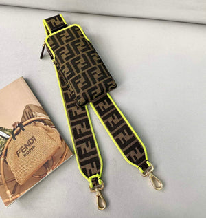 Fendi Handbag Shoulder Strap F10044 - White - View 1
