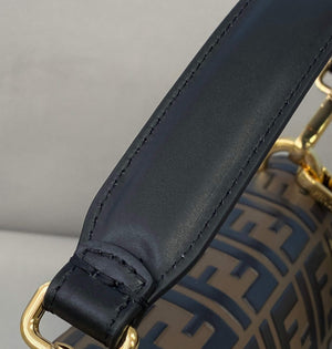 Fendi Kani 0508L Shoulder Bag Black - Default Title - View 6