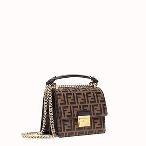 Fendi Kani 0508S Shoulder Bag Black - Default Title - View 2