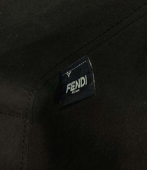 Fendi Mini Origami 8BS083 gray blue leather mini bag that can be transformed 8626As - Default Title - View 8