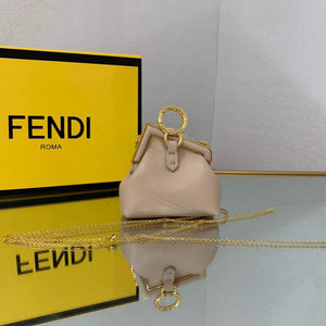 Fendi Nano First Charm Shoulder Bag 7AS051 Light Pink - Default Title - View 3