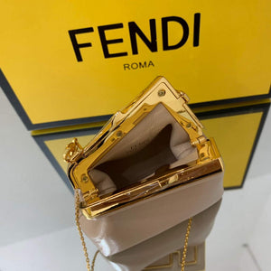 Fendi Nano First Charm Shoulder Bag 7AS051 Light Pink - Default Title - View 8