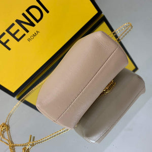 Fendi Nano First Charm Shoulder Bag 7AS051 Light Pink - Default Title - View 10