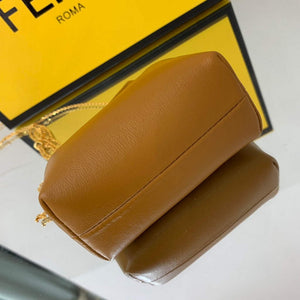 Fendi Nano First Charm Shoulder Bag 7AS051 Tan - Default Title - View 9