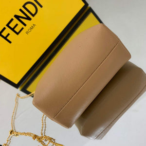 Fendi Nano First Charm Shoulder Bag 7AS051 Apricot - Default Title - View 10