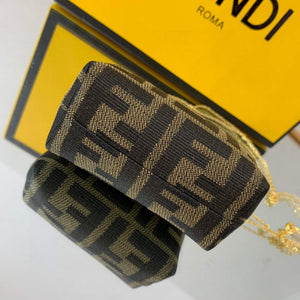 Fendi Nano First Charm Shoulder Bag 7AS051 FF Green - Default Title - View 9