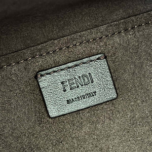 Fendi Origami 8BS083 Brown FF jacquard fabric mini bag that can be 8626S - Default Title - View 6