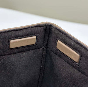 Fendi Origami 8BS083 Mini Transformable Denim Blue FF chenille mini-bag 8626S - Default Title - View 8