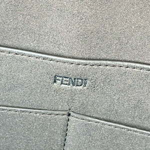 Fendi Origami Medium 8BH414 Dark Green leather bag that can be transformed 8626A - Default Title - View 8