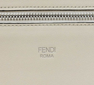 Fendi Peekaboo ISeeU Medium Gray leather bag 7VA529 - Default Title - View 5