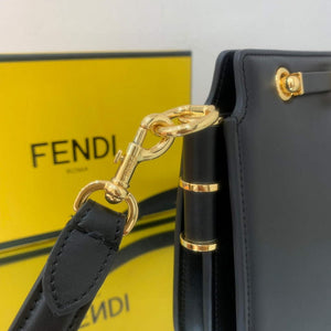 Fendi Touch Black leather Bag 8BT349 - Default Title - View 4