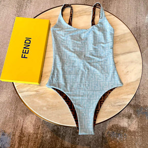 Fendi Women's swimsuit with Fendi Bikini FXB968 - S - View 9