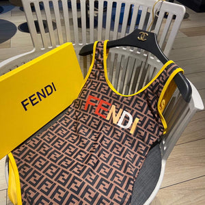 Fendi Women's swimsuit with Fendi Bikini FXB970 - S - View 4