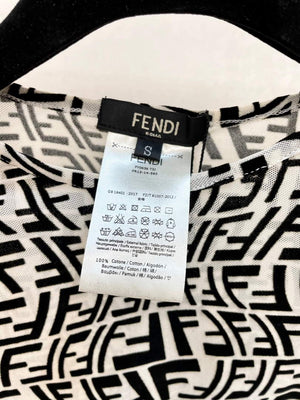 Fendi Women's swimsuit with Fendi Bikini FXB971 - S - View 5
