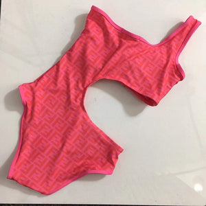 Fendi Women's swimsuit with Fendi Bikini FXB973 - S - View 4