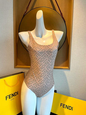 Fendi Women's swimsuit with Fendi Bikini FXB975 - S - View 1