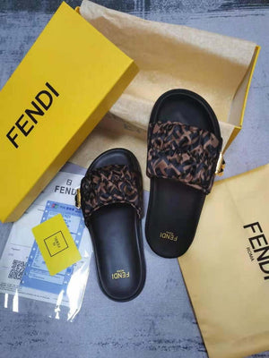 Fendi Women's slippers F88362 - 35 - View 4