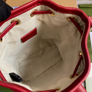 GG 647801 Gucci Beige Doraemon x Gucci Mini Bucket bag - luxibagsmall