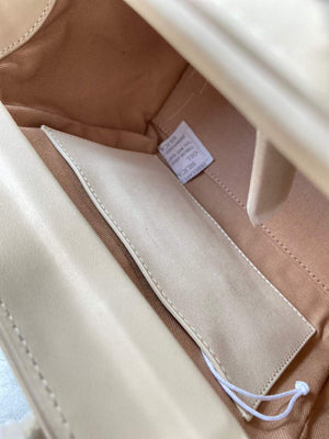 Givenchy BB50J0B00D Mini Antigona Lock Bag in Box Leather Beige - Default Title - View 14