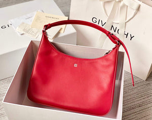 Givenchy BB50LGB1A4 Small Moon Cut Out bag in Leather Red - Default Title - View 2