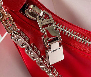 Givenchy BB50LGB1A4 Small Moon Cut Out bag in Leather Red - Default Title - View 7