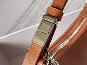 Givenchy BB50LGB1A4 Small Moon Cut Out bag in Leather Brown - Default Title - View 6