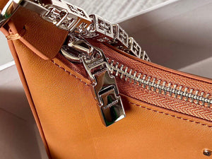 Givenchy BB50LGB1A4 Small Moon Cut Out bag in Leather Brown - Default Title - View 8