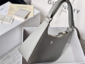 Givenchy BB50LGB1A4 Small Moon Cut Out bag in Leather Gray - Default Title - View 3
