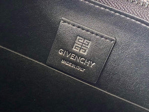 Givenchy BB50LWB1A4 Medium Moon Cut Out bag in leather Black - Default Title - View 9