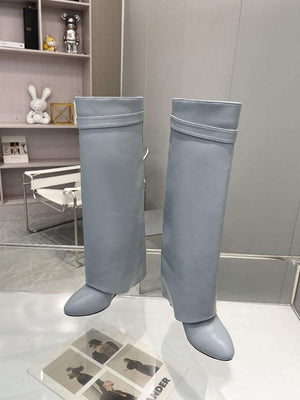 Givenchy BE7021E0YP Women's Shoes Shark Lock Boots G97111 - 35 - View 1