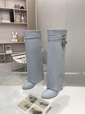 Givenchy BE7021E0YP Women's Shoes Shark Lock Boots G97111 - 35 - View 8